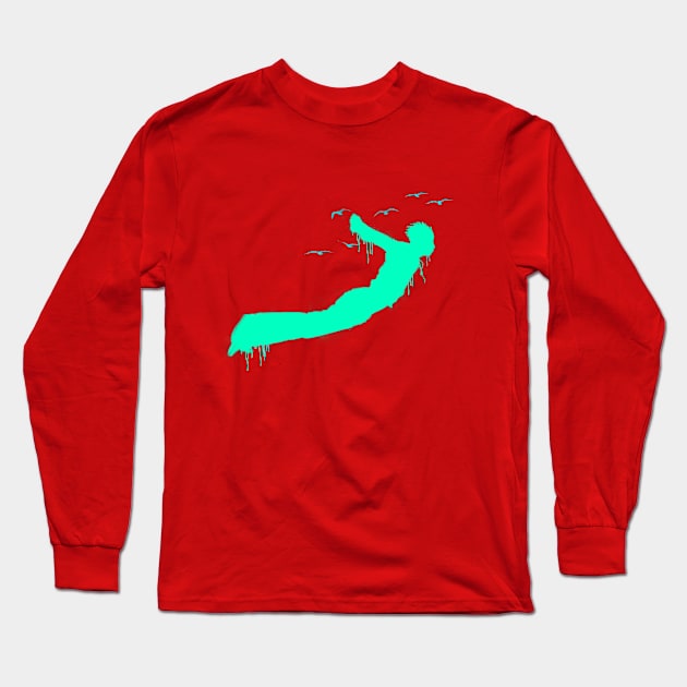 Free Long Sleeve T-Shirt by Beardedguy